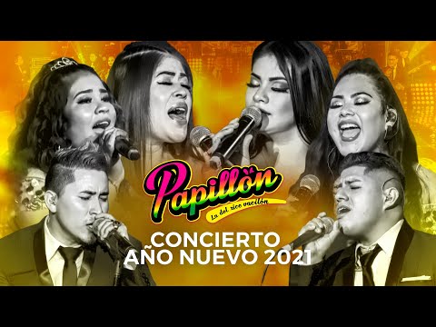 Papillón - Bienvenido Año Nuevo 2021 (Concierto Virtual - Latina TV)