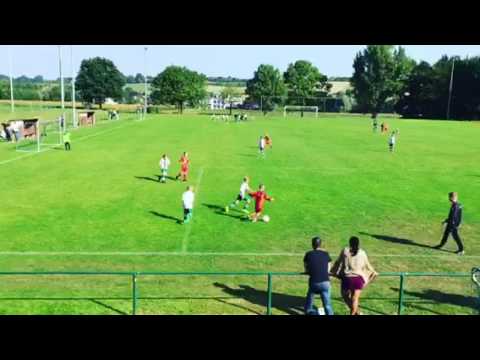 Rood Groen LVC'01 JO11-2 - SV Geuldal JO11-1 (24-09-2016)