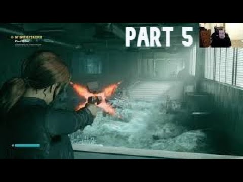 CONTROL Walkthrough Gameplay Part 5 - Exploring Fungus Level