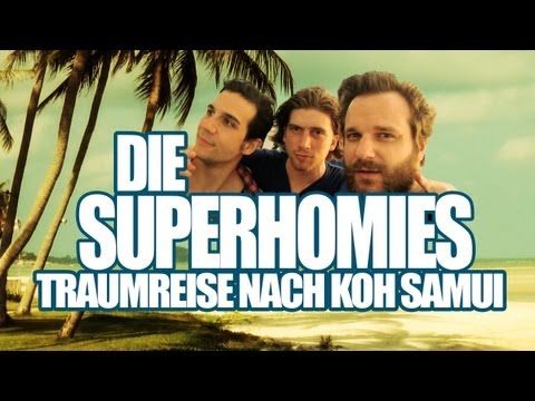 Die Superhomies in Thailand - Traumreise nach Koh Samui (mit Gronkh, Sarazar und Daniele)