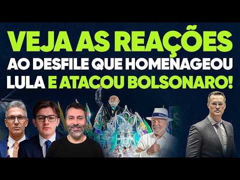 See the reactions to the parade that honored Lula and attacked Bolsonaro!