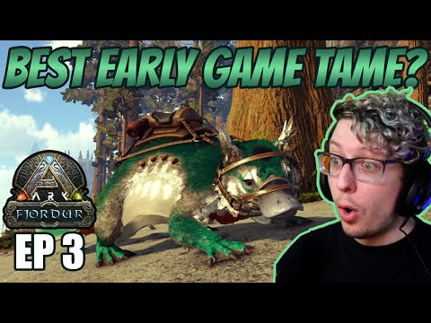 Maewings are INCREDIBLE! | Ark: Survival Evolved [Fjordur EP 3]