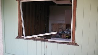 How To Frame Window Opening in Existing Windowless Wall – Part One