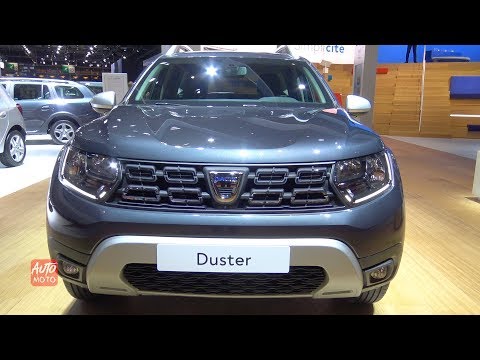 2019 Dacia Duster Prestige - Exterior And Interior Walkaround - 2018 Paris Motor Show