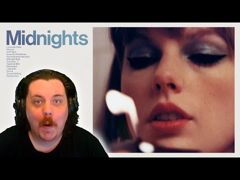 HER BEST ALBUM? | METALHEAD REACTS TO TAYLOR SWIFT - MIDNIGHTS