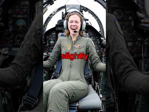 Der F-16 Lady Pleaser Jet