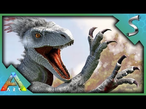 NEW BABY SABERTOOTH & ARGENT! OUR FIRST ARTIFACT HUNT!  - Ultimate Ark [E7 - The Island]