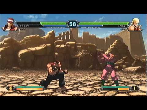 Loz990 vs BotPM 2 of 2 - KOFXIII - Dec 22 GameClucks Weekly Round Robin