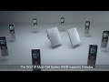 Yealink W80B SIP DECT IP kelių ląstelių bazinė stotis,