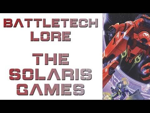 Battletech Lore - The Solaris Games, What are They?