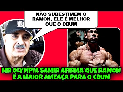 EX-CAMPEÃO DO OLYMPIA DIZ PRA NÃO SUBESTIMAR O RAMON