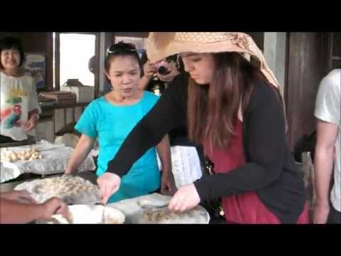 日本経済大学　観光ビジネスコース タイ研修 2013