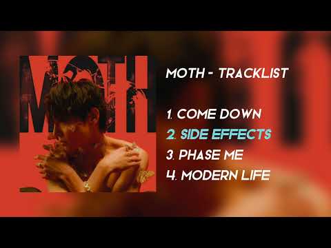 [FULL EP ALBUM] WOOSUNG (김우성) - MOTH