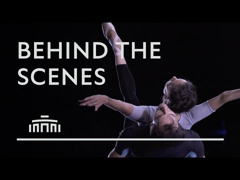 Stage rehearsal of Adagio Hammerklavier by Hans van Manen