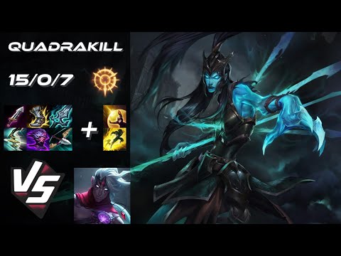 BOTTOM Kalista vs Varus [QUADRAKILL] - NA Grandmaster Patch 14.10