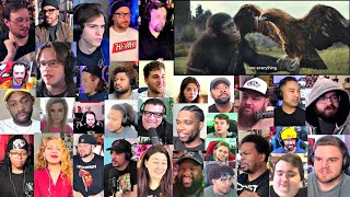 Kingdom of the Planet of the Apes Teaser Trailer Reaction Mashup