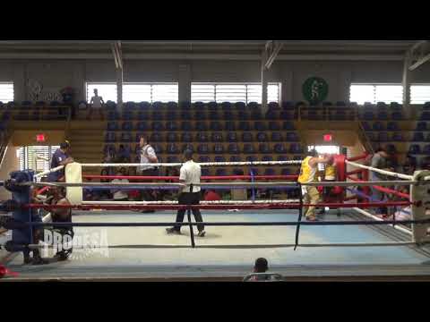 Jefferson Davila VS Dominic Altamirano - Boxeo Amateur - Miercoles de Boxeo