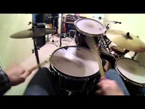Miles Metko - GoPro Chesty Mount Test - Drum Solo