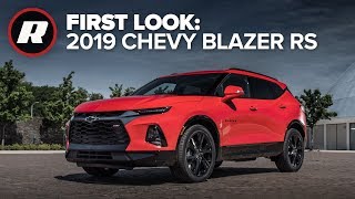 [Roadshow] All new 2019 Chevy Blazer RS | First Look