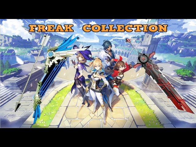 Vídeo relacionado con UTIEHD Genshin Impact Vision - Paquete de 7 llaveros de anime, para fans de la colección y Genshin, Multi 7pcs, L