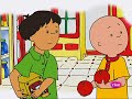 Caillou 8x28 Lo Que Se Da No Se Quita Caillou Capitulos Completos En Español