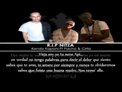 Rip Nitza - Pacho y Cirilo Ft Kendo Kaponi (Letra)