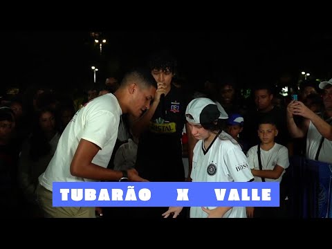 (ALTO NÍVEL!!!) VALLE x TUBARÃO | 1 FASE | 166ª Batalha da norte