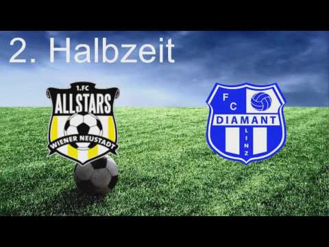 21.01.17 Wr. Neustadt 1. FC Murexin Allstars - FC Diamant Linz - 3:6 - Zusammenfassung am 21.01.2017