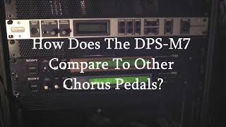 Video thumbnail for Sony DPS-M7 Modulator Chorus by Everything Guitar