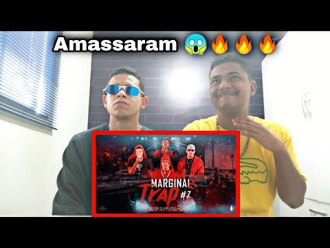 REACT | Marginais Trap #2 - Felp 22, Sueth, Flacko & Bruxo 021