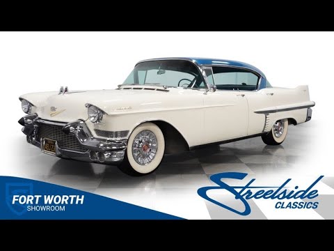 1957 Cadillac Sedan DeVille (CC-1753476) for sale in Ft Worth, Texas