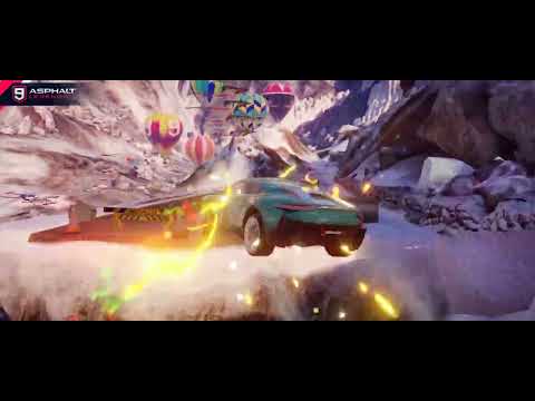 Asphalt 9 gameplay on OnePlus Nord CE 3 lite 5g