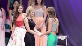 Elle Cook Miss Montana Teen USA 2017 Crowning
