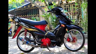 Download lagu Tm2 | Video Modifikasi Motor Suzuki Shogun 125 Velg Jari-jari Paling Keren Terbaru mp3