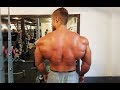 30 DAYS OUT MR. O - Full Back THICKNESS Workout