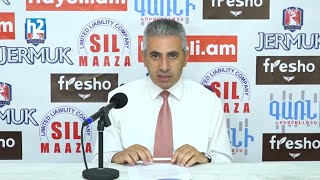 Շատ դատավորներ հասկացել են, որ բանԹիկներով մուրճը կարող է իջնել սրա կամ նրա գլխին. Էդգար Ղազարյան։