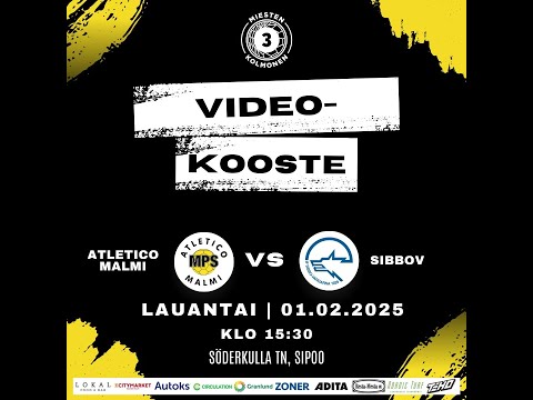 Huippuhetket: Atletico Malmi - SibboV 1.2.2025