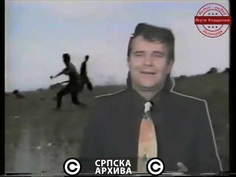 Borislav Zoric Licanin - Milankovic Veljko s Vucijaka (Official video) (Ljuti Kordunas reupload)