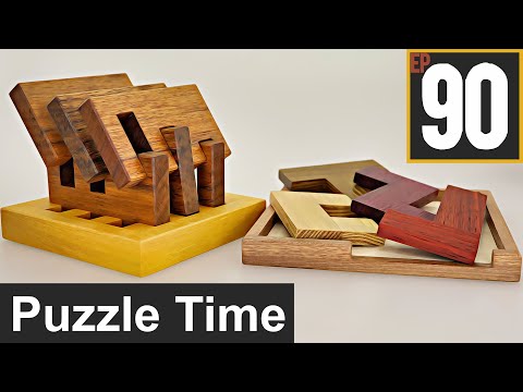 Puzzle Time - Episode 90 - Puzzle Master 30 years in business and new Pelikan Puzzles