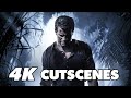 Uncharted 4  ALL CUTSCENES [4K]