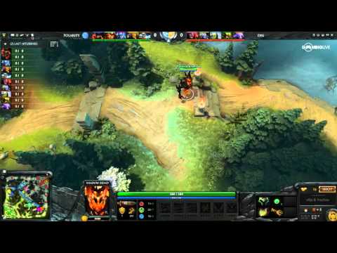 [Manila Major Qualifiers] No Diggity vs Polarity - Game 1 - Dota 2 FR