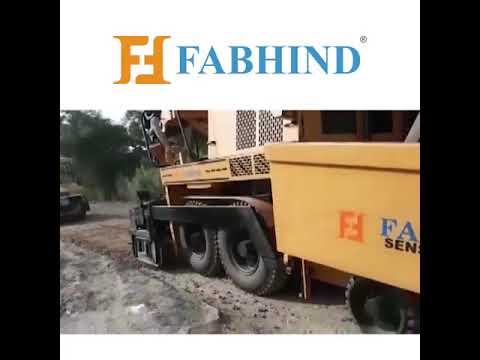 Fabhind Asphlat Sensor Paver Machine