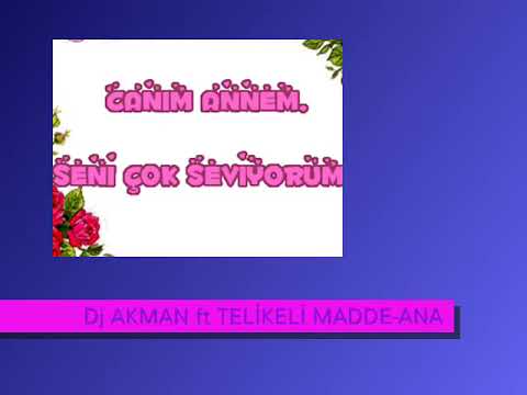 Dj AKMAN  - TEHLİKELİ MADDE - Mc SERKAN = ANA