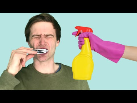 How to clean a harmonica (Two Minute Tips #11)