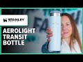 Stanley AeroLight Transit Bottle (20 oz) Review (2 Weeks of Use)