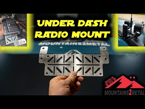 Installing the Midland MXT275VP4 on a 2021 Ford Bronco