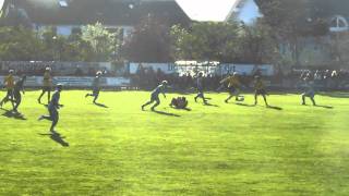 preview picture of video 'Alemania Haibach-SpVgg Bayreuth (17.Spieltag Landesliga Nord 2011/12)'