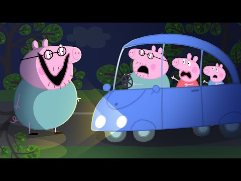This is not my family! - Peppa Compilation Animation