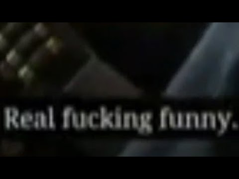 rdr2 but it's just the f bombs