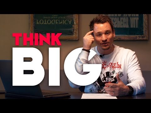 THINKING BIG! ⎮ Danien Feier
